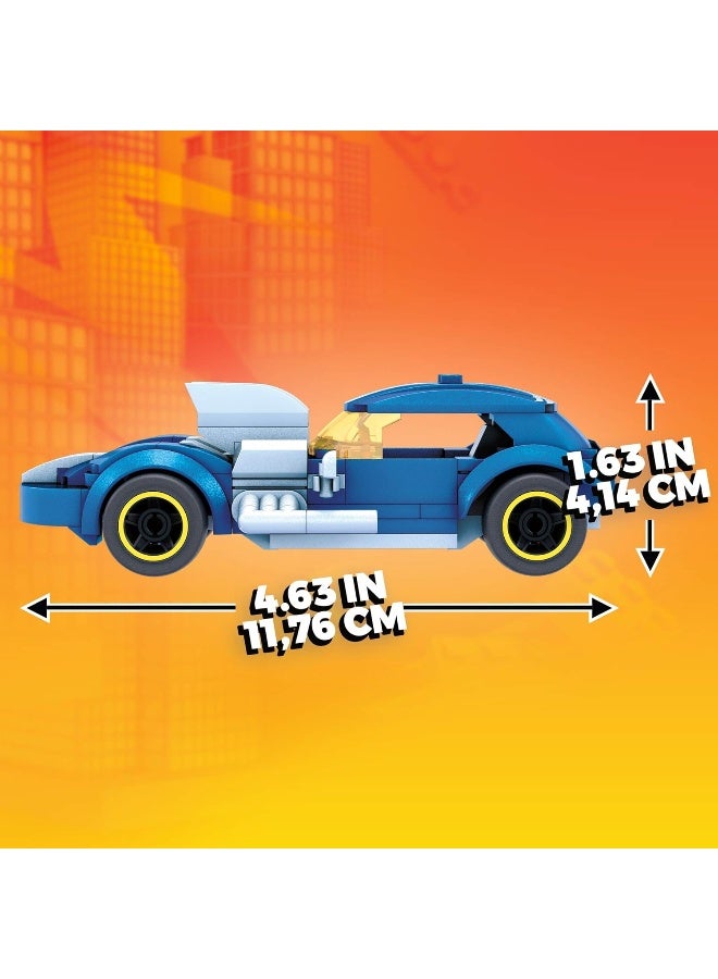 MEGA CONSTRUX Hot Wheels Mega Construx Twin Mill Construction Set, Building Toys for Kids 5 Years and Up  - Image 3