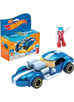 MEGA CONSTRUX Hot Wheels Mega Construx Twin Mill Construction Set, Building Toys for Kids 5 Years and Up  - Image 4