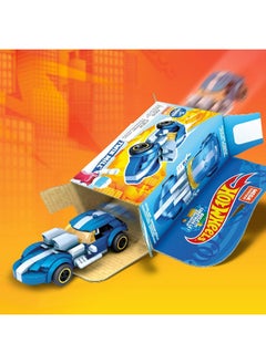 MEGA CONSTRUX Hot Wheels Mega Construx Twin Mill Construction Set, Building Toys for Kids 5 Years and Up  - Image 5