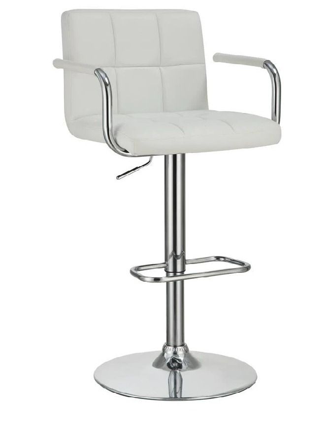 أحدث تصميم لكرسي المطبخ المريح باللون الأبيض - Image 2