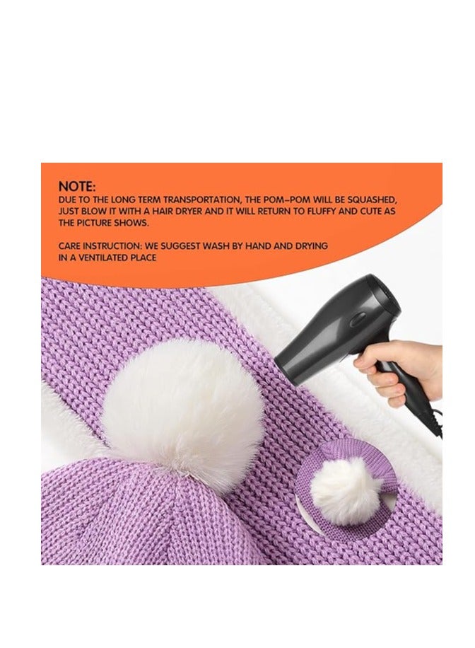 KASTWAVE Kids Winter Hat Scarf Mittens Set, Beanie Hat Gloves Neck Warmer Scarf Set For Boys And Girls, Warm Knitted Hat Mittens and Fleece Neck Warmer Scarf Set for Boys Girls - Image 5