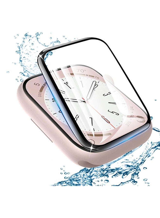 X-level Apple Watch Series 10 42 mm Screen Protector, Full Coverage Waterproof HD Clear Anti-Scratch  Soft Film for iWatch Accessories  Easy Installation  - Image 1