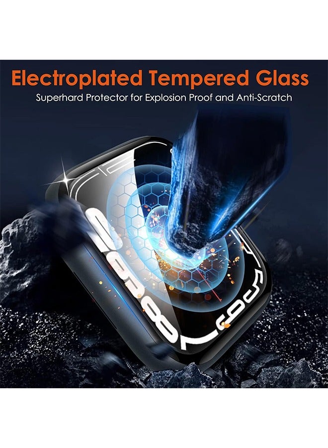 X-level Apple Watch Series 10 42 mm Screen Protector, Full Coverage Waterproof HD Clear Anti-Scratch  Soft Film for iWatch Accessories  Easy Installation  - Image 3