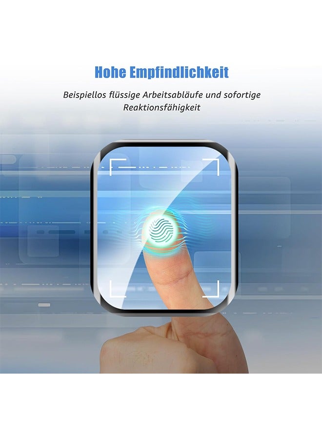 X-level Apple Watch Series 10 42 mm Screen Protector, Full Coverage Waterproof HD Clear Anti-Scratch  Soft Film for iWatch Accessories  Easy Installation  - Image 2
