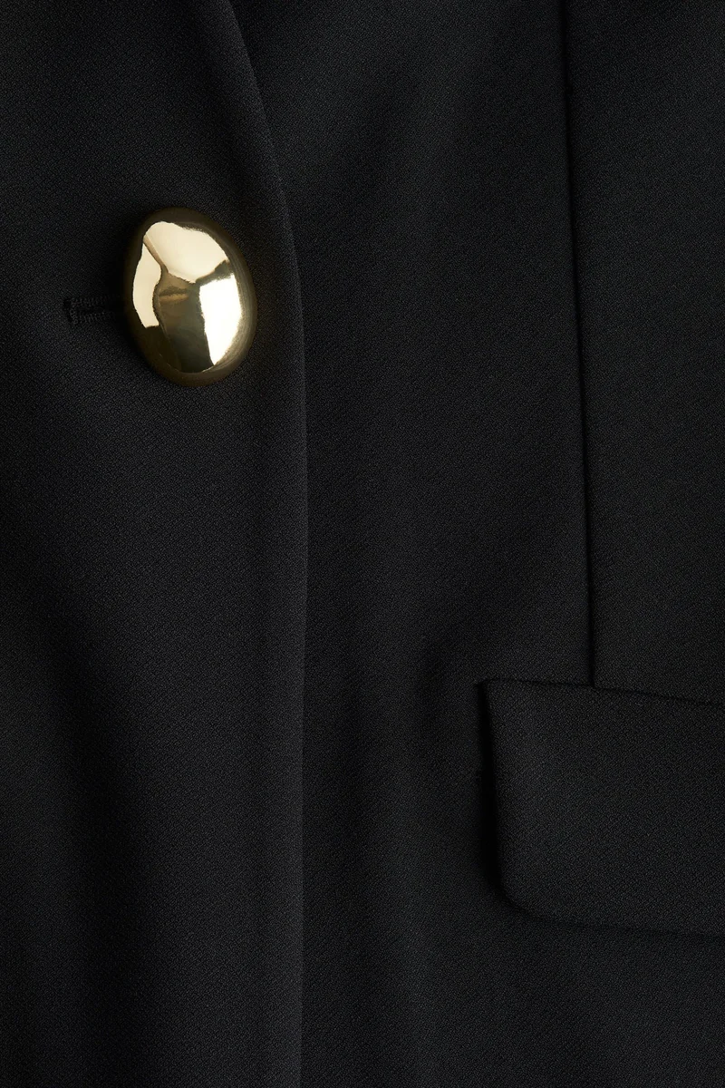 H&M Collarless blazer