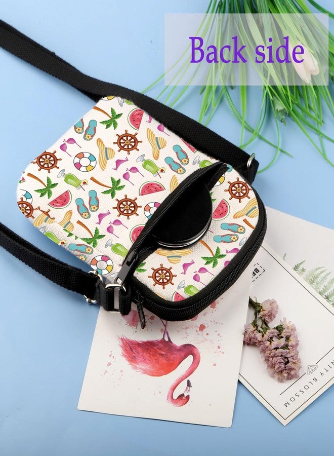 XYANFA Cruise Crossbody Bag Cruise Ship Essentials Cruise Lover Gift Vacation Trip Travel Gift Cruising Purse Sling Bag (Cruisemiddle crossbodybag) - Image 4