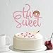 Florcmet Two Sweet Birthday Party SuppliesDonut Cake Toppers Candy Two Sweet Cake DecorationsDonut 2nd Themed Baby ShowerBoys Girls 2 year old Birthday Cake Decoration Supplies - Image 2