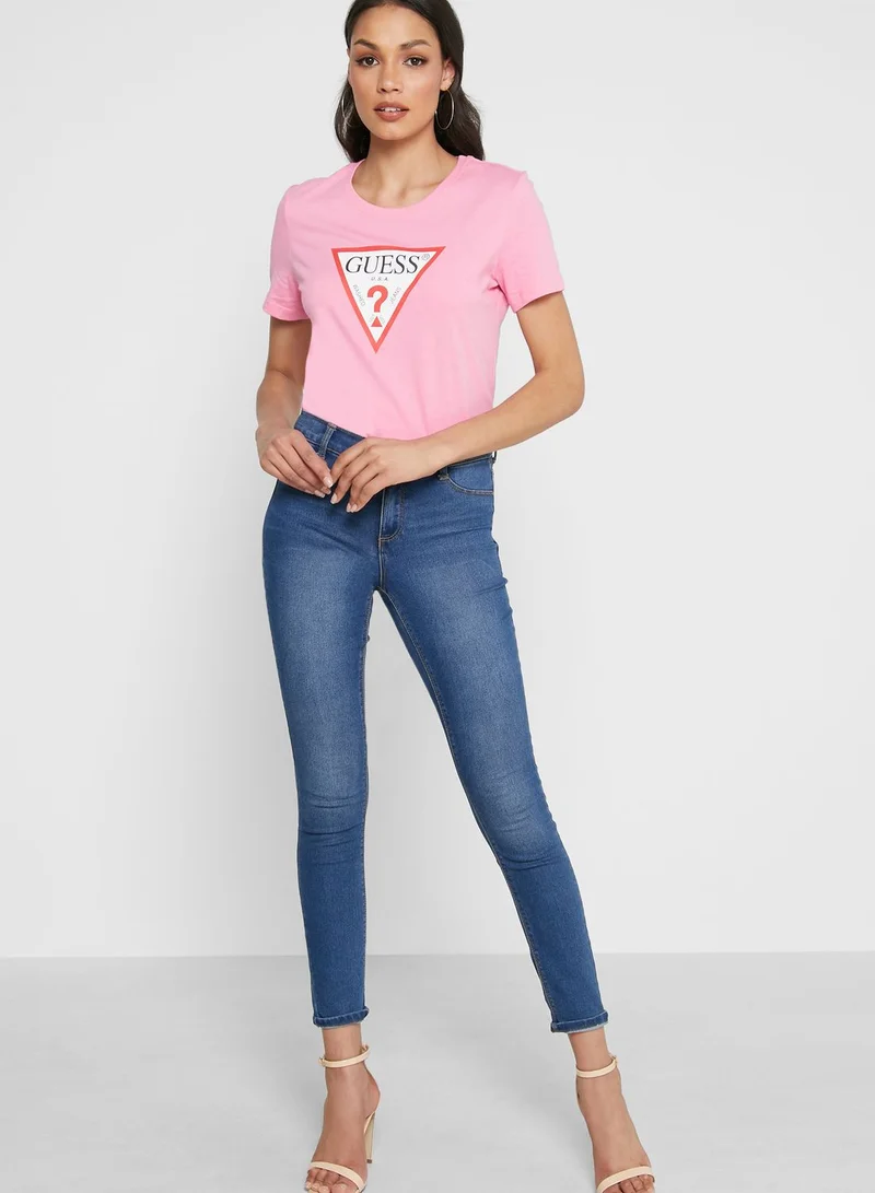 GUESS Logo T-Shirt