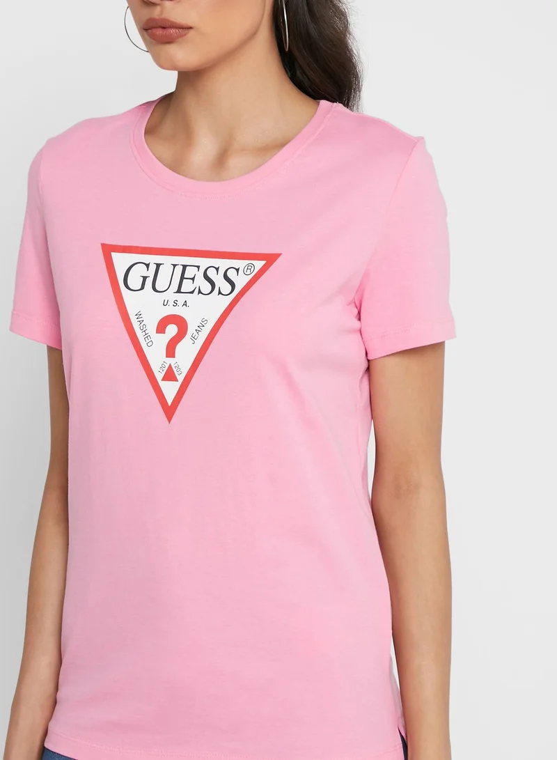GUESS Logo T-Shirt