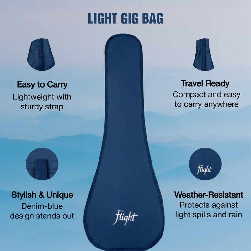 FLIGHT Sakura Soprano Travel Ukuele - Image 4