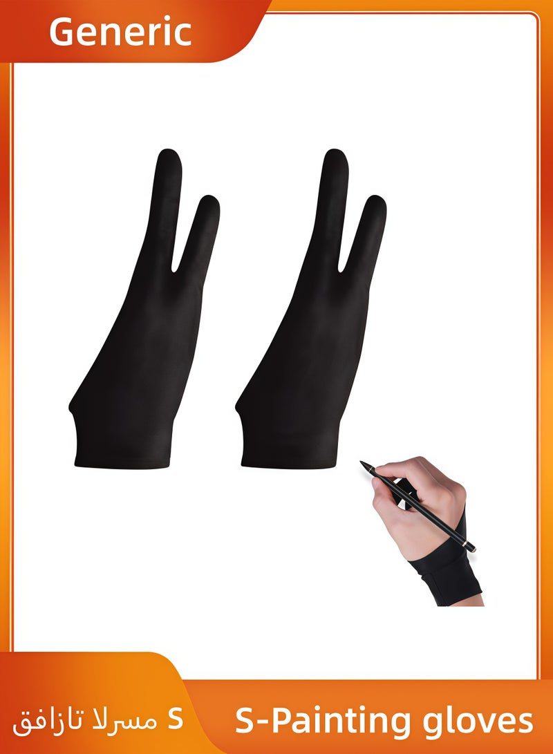 S Code - Painting Glove Painting Anti-Sweat Sketch Oil Painting Hands Art - Image 1
