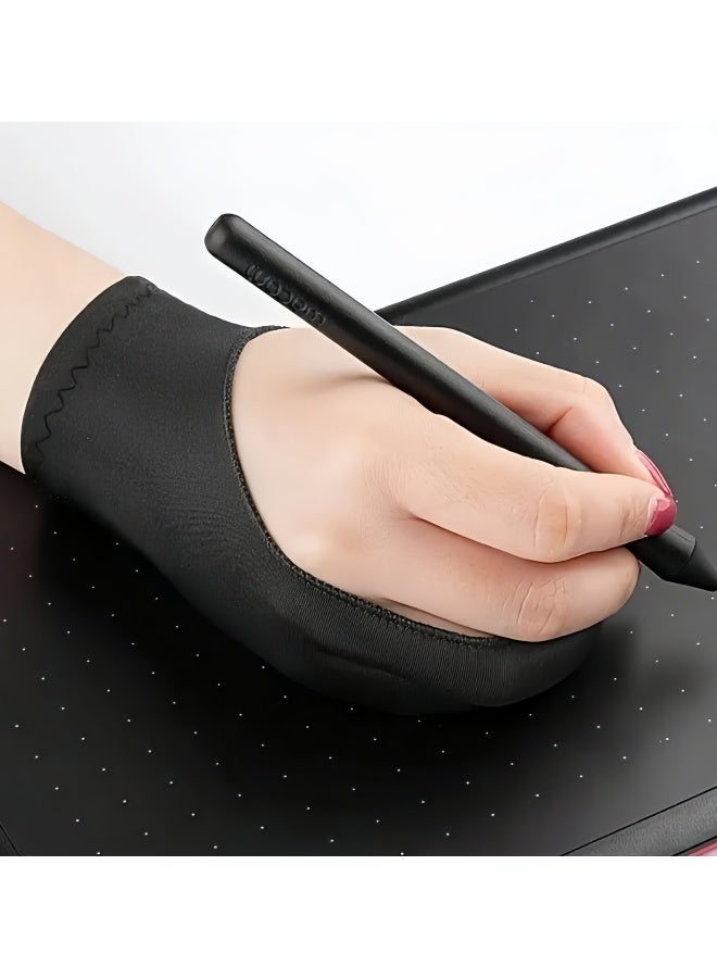 S Code - Painting Glove Painting Anti-Sweat Sketch Oil Painting Hands Art - Image 4