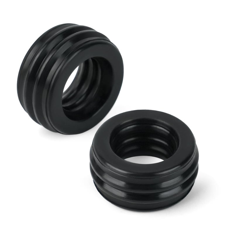Jetuplusllc Automatic Transmission Oil Cooler Line Seals Compatible with Ford 20072024 5L7Z7D285A Pack of 2 - Image 2