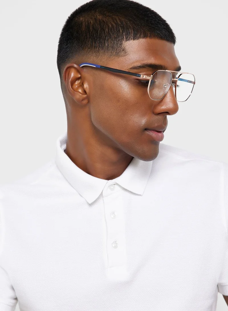 Robert Wood Anti Blue Lens Angular Laptop Optic Glasses