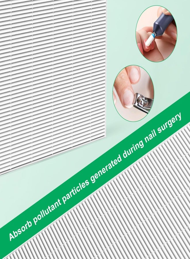 Slirceods Air Filter Replacement Compatible with saviland Nail Dust Collector Filter,4Pack - Image 5