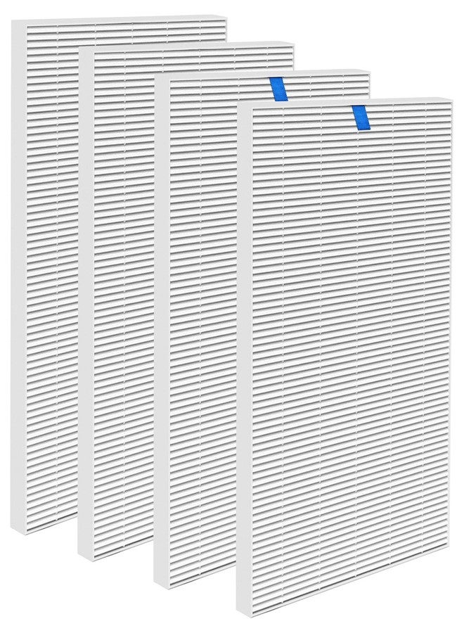 Slirceods Air Filter Replacement Compatible with saviland Nail Dust Collector Filter,4Pack - Image 1