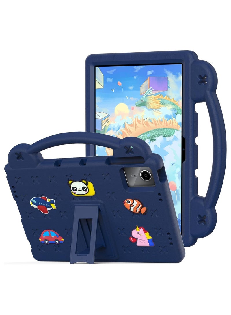 Kids Case Compatible with Lenovo Tab M11 11 inch Tablet (TB-330FU / TB-331FC), Kids EVA Shockproof Cover for Lenovo M11 Tablet Case, with Stand Handle - Image 1