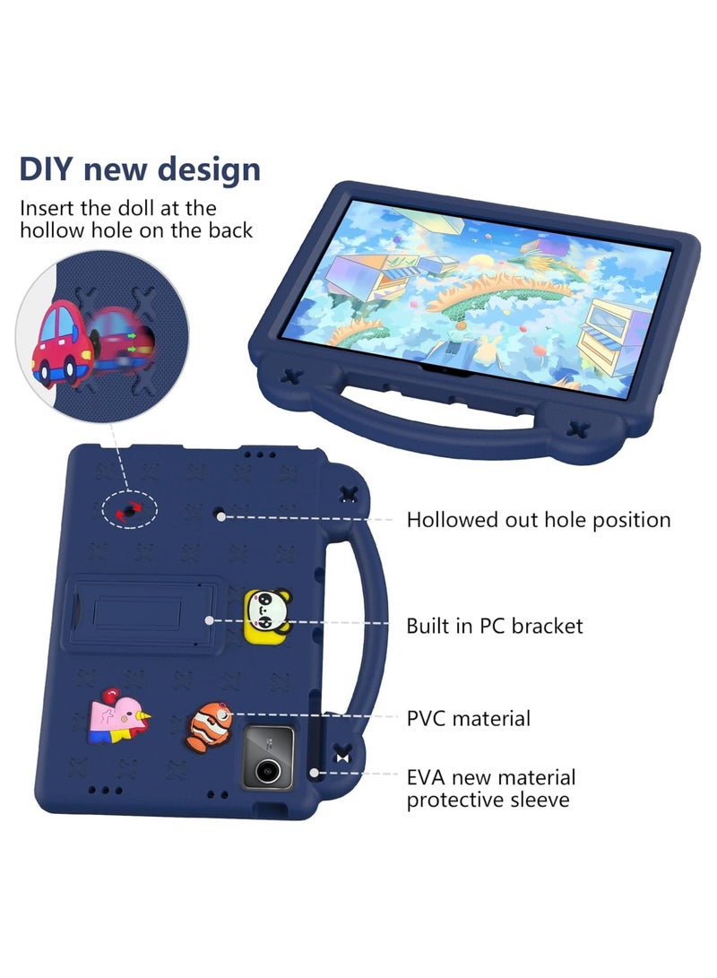 Kids Case Compatible with Lenovo Tab M11 11 inch Tablet (TB-330FU / TB-331FC), Kids EVA Shockproof Cover for Lenovo M11 Tablet Case, with Stand Handle - Image 3