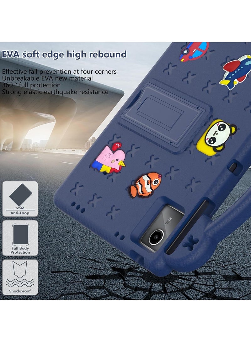 Kids Case Compatible with Lenovo Tab M11 11 inch Tablet (TB-330FU / TB-331FC), Kids EVA Shockproof Cover for Lenovo M11 Tablet Case, with Stand Handle - Image 5