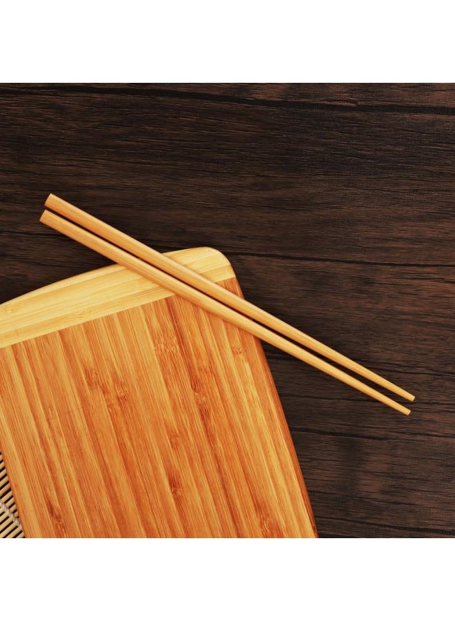 Joyce Chen , Burnished Bamboo Chopsticks, 9-Inch, 5-Pair - Image 3