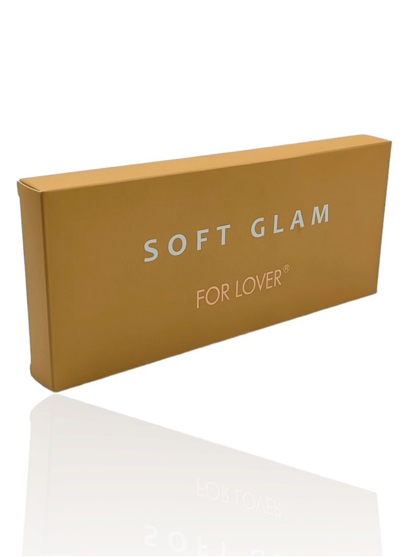 FOR LOVER Soft Glam 14 Color Eyeshadow Palette (Packaging May Vary) Multicolour Multicolour  - Image 5