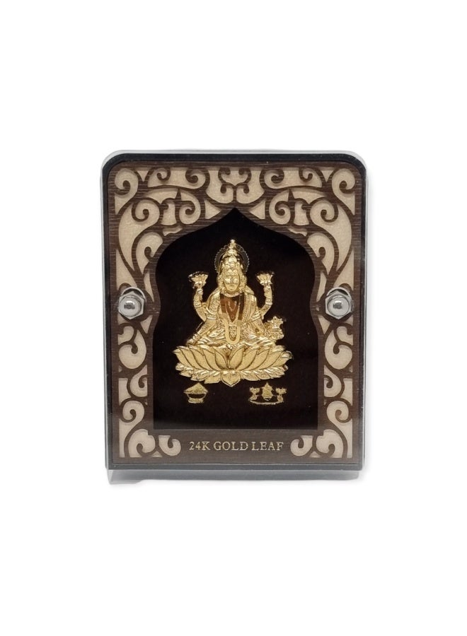 خشبو جويلز لاكشمي من الذهب الخالص عيار 24 قيراطًا - Image 1