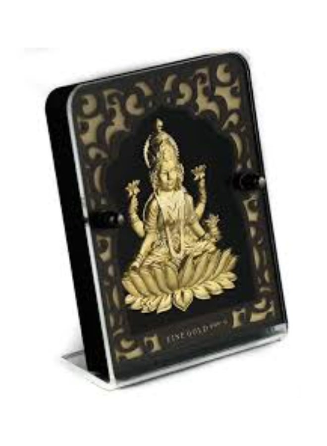 خشبو جويلز لاكشمي من الذهب الخالص عيار 24 قيراطًا - Image 2