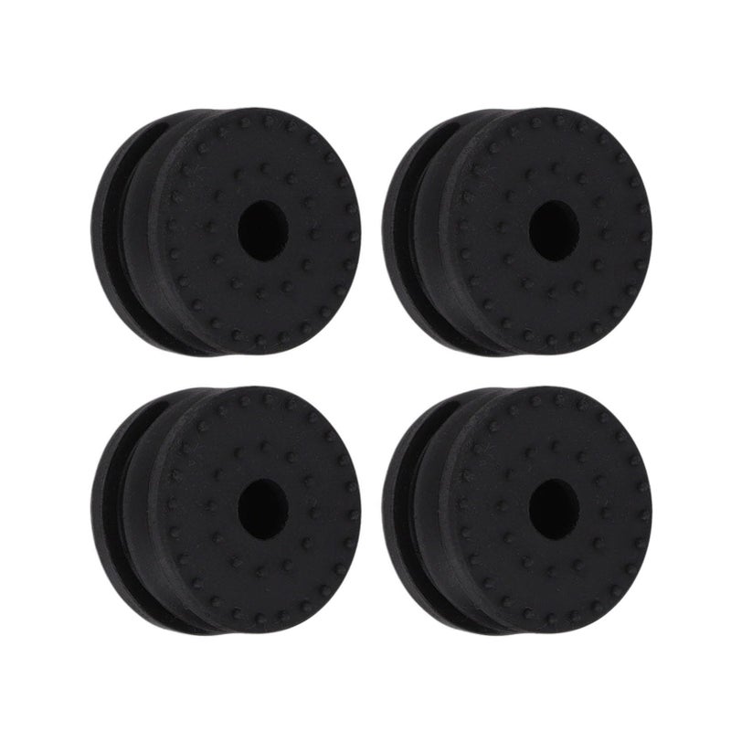 4PCS Black Anti Vibration Feet for 3D Printer Reduce Noise Improve Stability Shock Absorbing Rubber Pads - Image 3