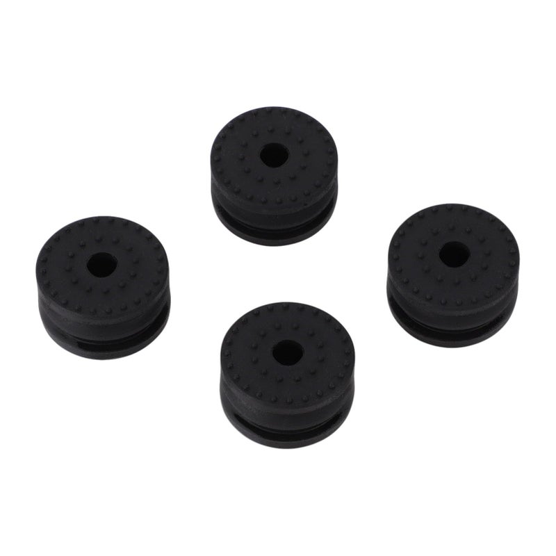 4PCS Black Anti Vibration Feet for 3D Printer Reduce Noise Improve Stability Shock Absorbing Rubber Pads - Image 2