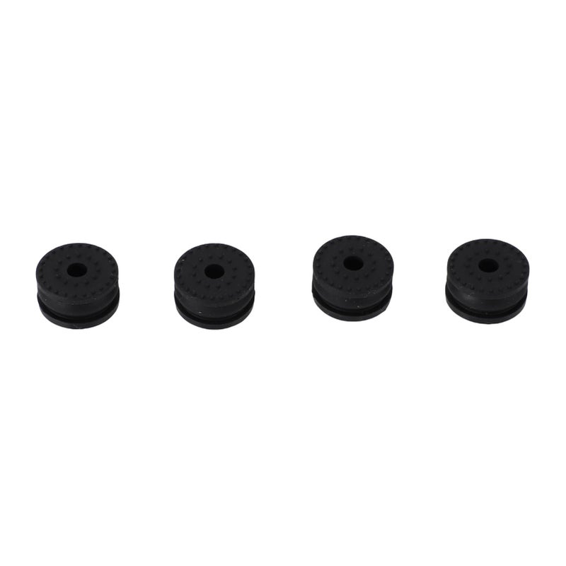 4PCS Black Anti Vibration Feet for 3D Printer Reduce Noise Improve Stability Shock Absorbing Rubber Pads - Image 4