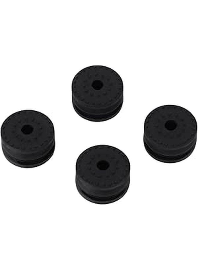 4PCS Black Anti Vibration Feet for 3D Printer Reduce Noise Improve Stability Shock Absorbing Rubber Pads - Image 1