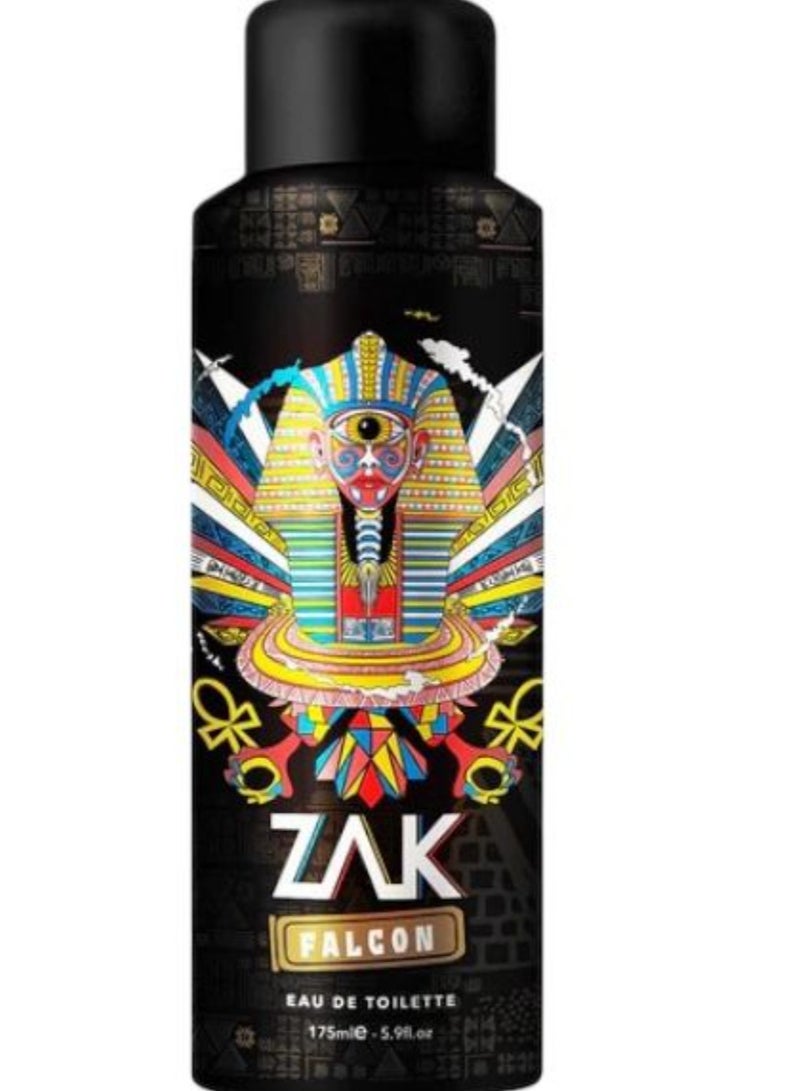 Zak For Men Falcon Eau De Toilette 175 Ml