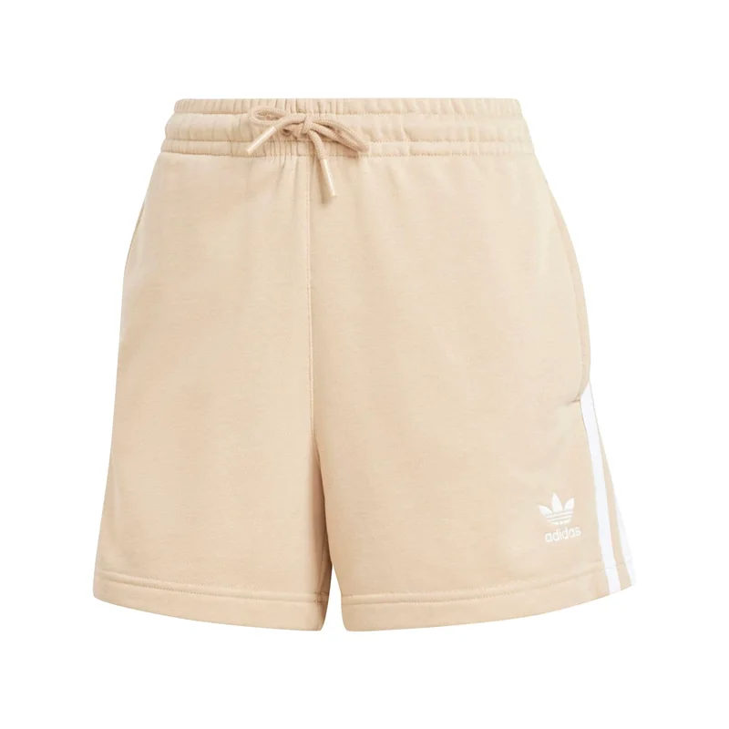 Adidas 3 S SHORT FT Beige Originals Women SHORTS