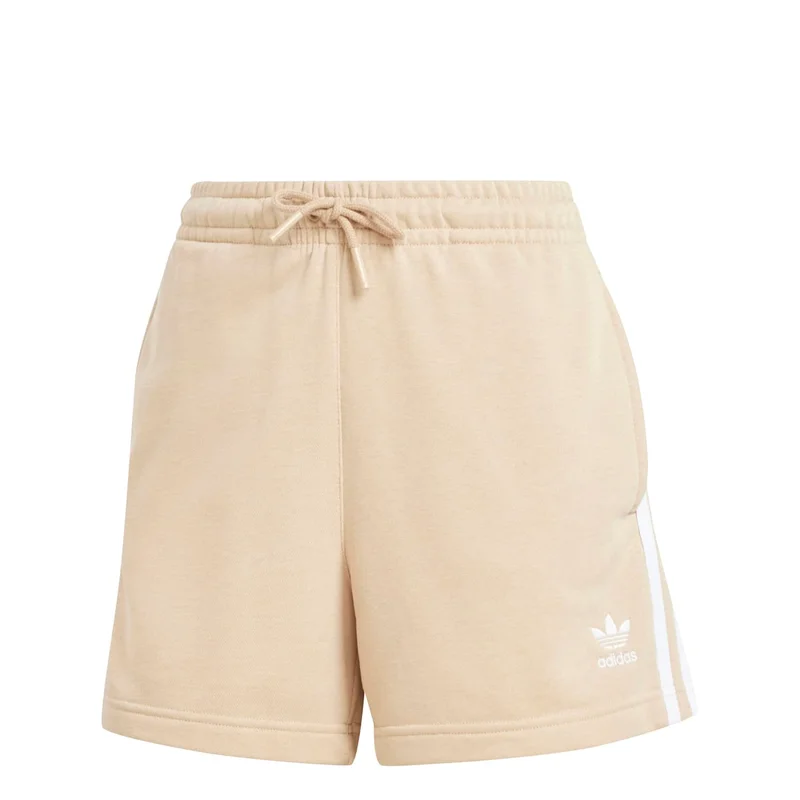 Adidas 3 S SHORT FT Beige Originals Women SHORTS
