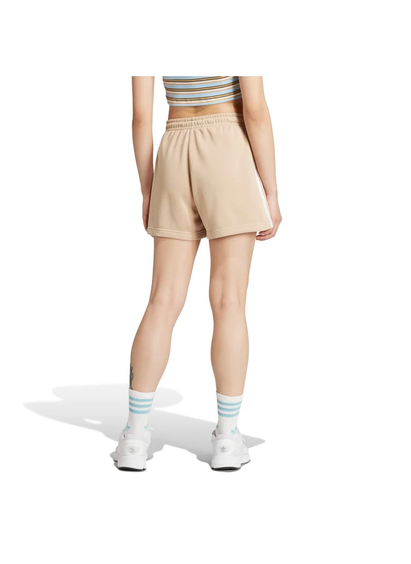 اديداس adidas 3 S SHORT FT Beige Originals Women SHORTS