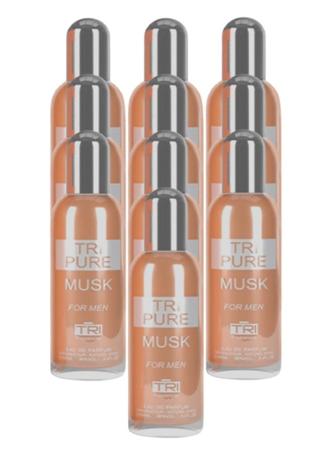 تي أر آي 10 قطع عطر المسك النقي للرجال 100 مل - Image 1