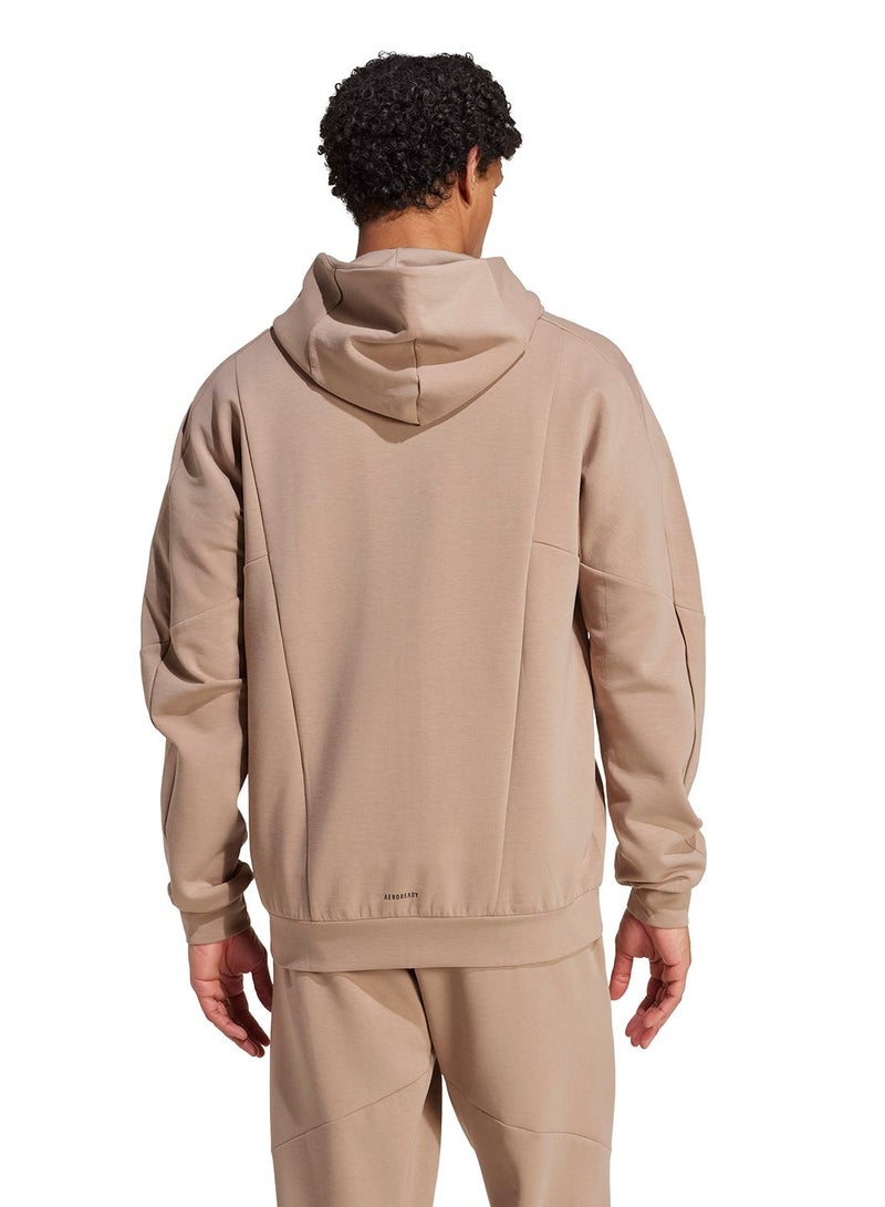 Adidas Designed For Training Track Jacket - Image 2