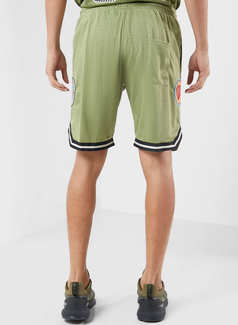 Grimey The Clout Basket Shorts