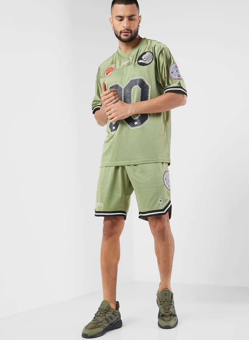 Grimey The Clout Basket Shorts