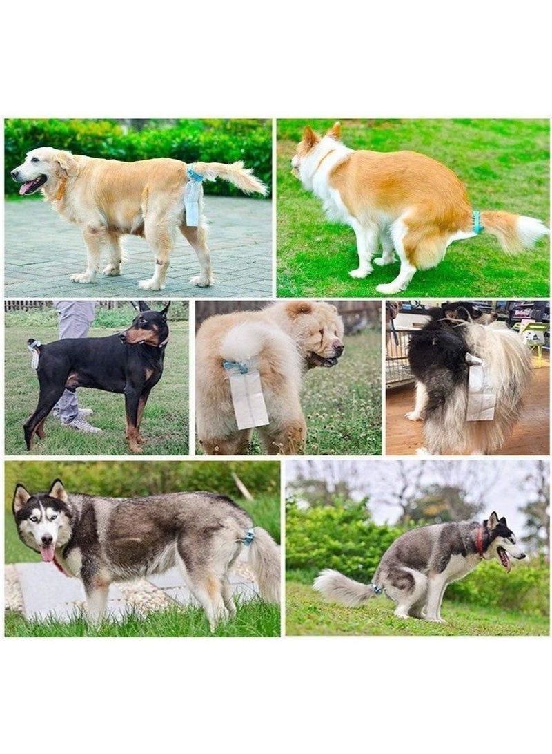 Altheqa Hands Free Pet waste Collector Soft Silicone Clip Tail Holder Container Size S with 20 pcs waste bags - Image 5