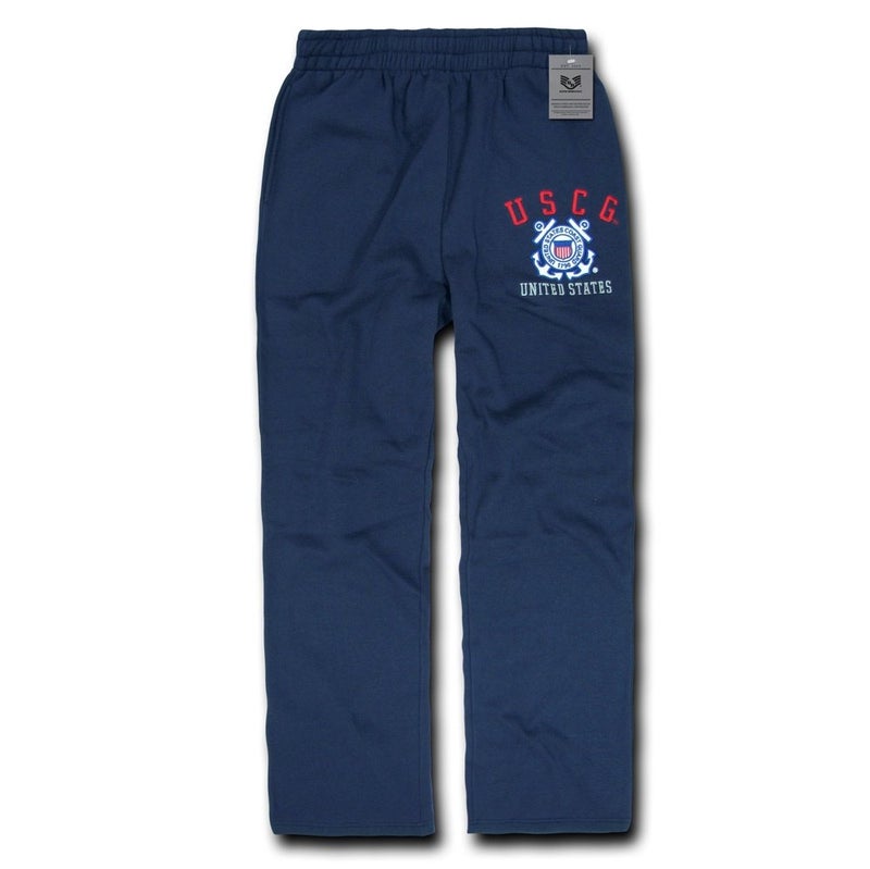 Rapid Dominance Rapiddominance US Coast Guard Fleece Pant, Navy, XX-Large - Image 5
