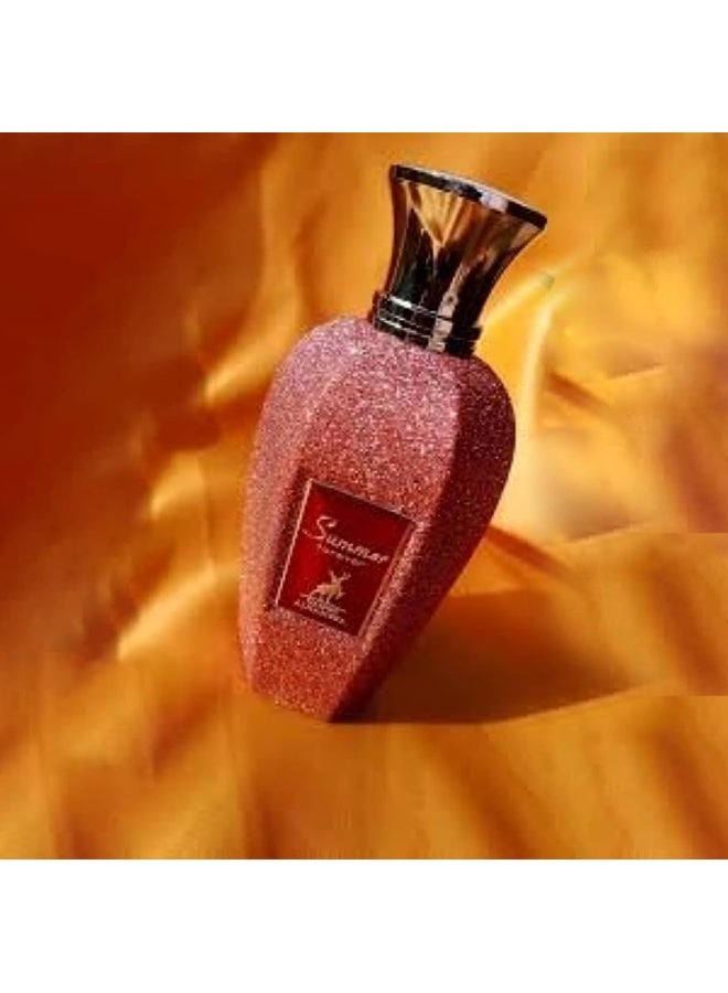 MAISON ALHAMBRA Summer Forever EDP For Women 100ml - Image 5