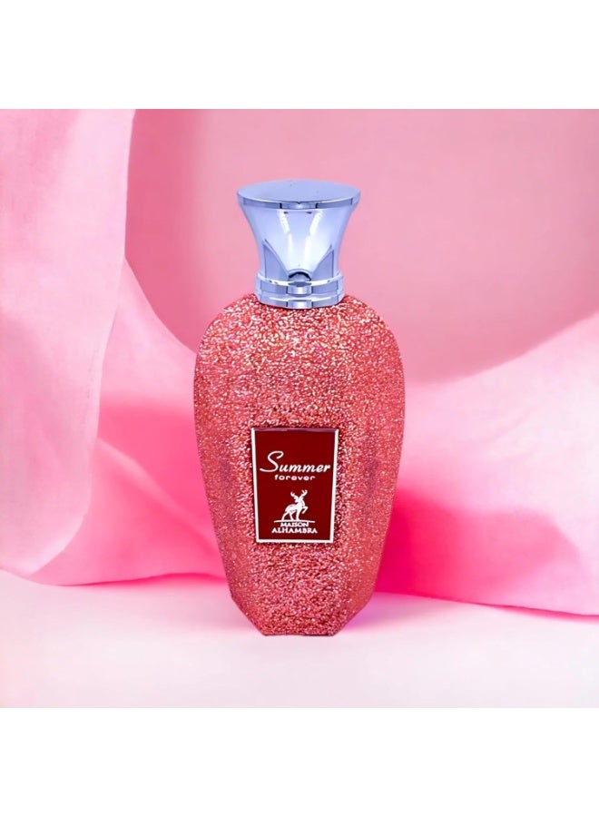 MAISON ALHAMBRA Summer Forever EDP For Women 100ml - Image 3