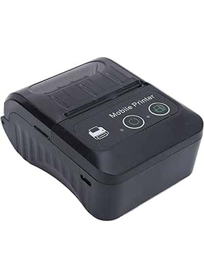 Dual Connectivity 58mm High Resolution Thermal Receipt Printer USB Portable Clean Printing - Image 1