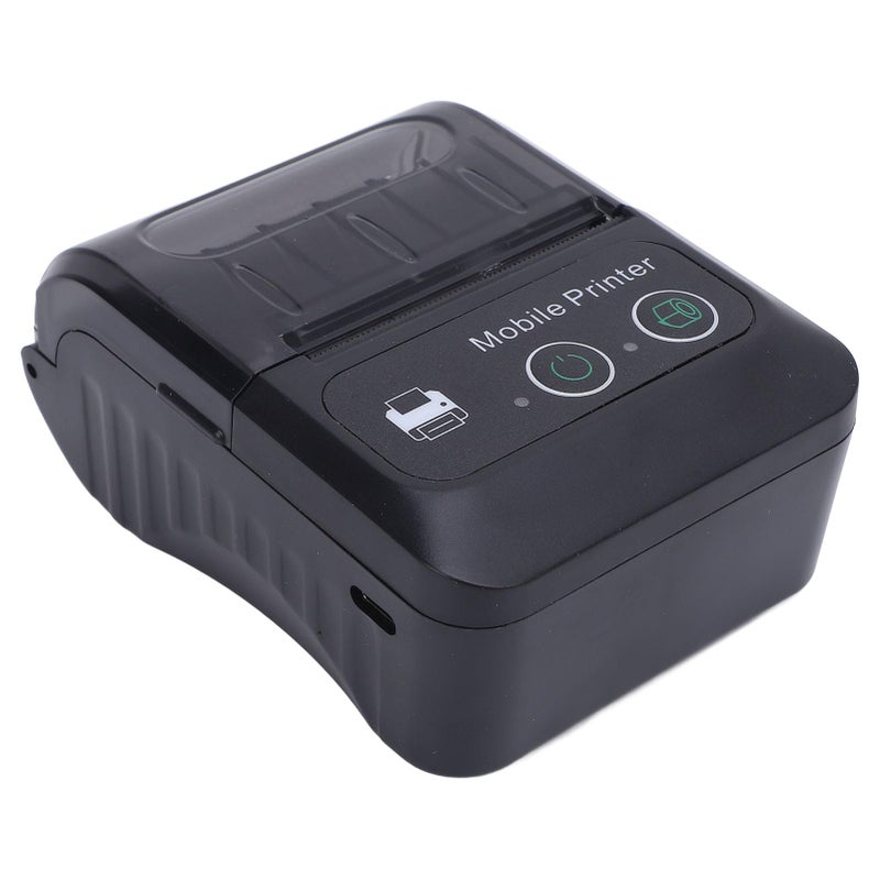 Dual Connectivity 58mm High Resolution Thermal Receipt Printer USB Portable Clean Printing - Image 2