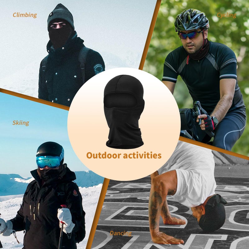 LONGKING 6-Pack Balaclava Ski Mask, Balaclava Face Mask for Men and Women, Pooh Shiesty Mask - Image 4