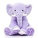MorisMos Large Elephant Stuffed Animal 196inch Soft Stuffed Elephant Plush Companion Gifts for Girls Boys Purple - Image 4