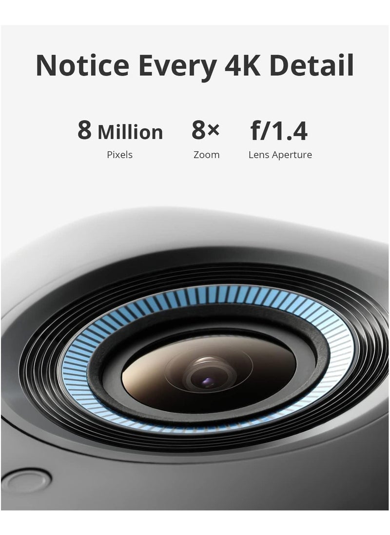 eufy - eufy security eufyCam 3C 4-Cam Kit, Security Camera Outdoor Wireless, 4K Camera, Expandable Local Storage up to 16TB, Face Recognition AI, Spotlight, Color Night Vision, No Monthly Fee - Image 1