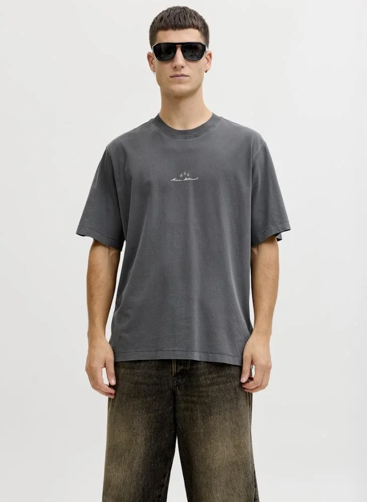 Logo Crew Neck T-Shirt