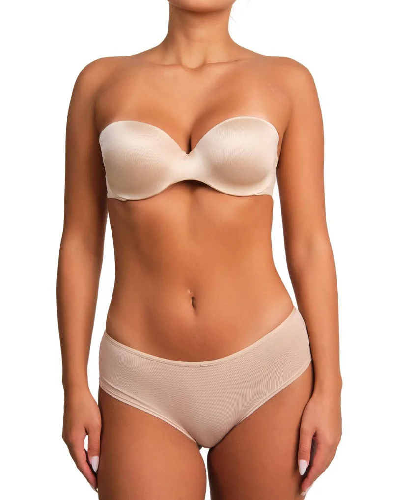 La Senza La Senza Strapless Lightly Lined Plunge Bra
